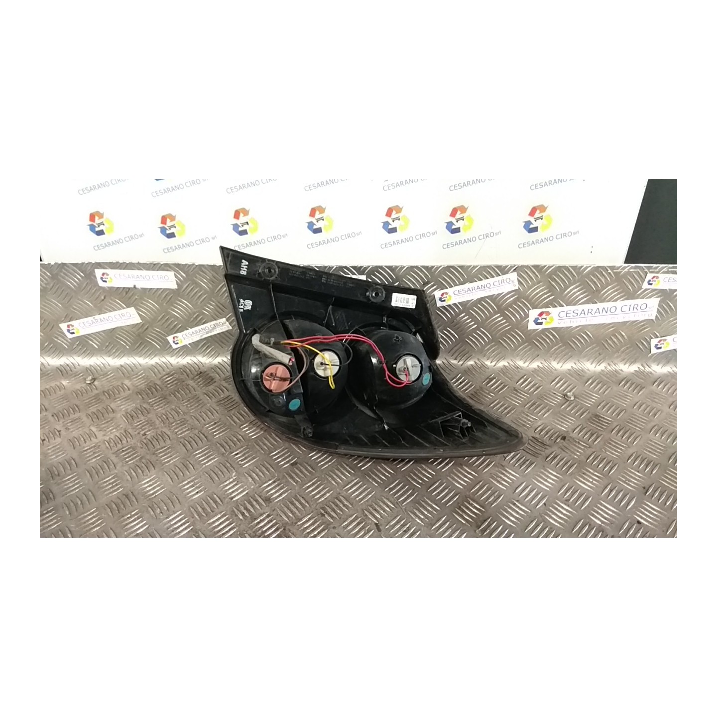 FANALE POST. SX. 113 CHEVROLET (DAEWOO) AVEO (T300) (05/11-) A12XER 96830975