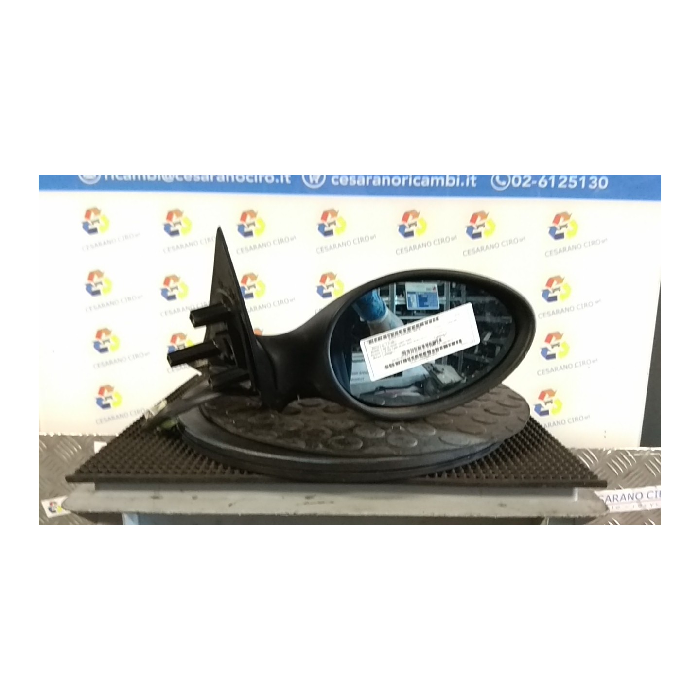 RETROVISORE EST. REGOLAZ. ELETTR. DX. 125 ALFA ROMEO 156 1A SERIE (10/97-03/00) AR32201 156018579