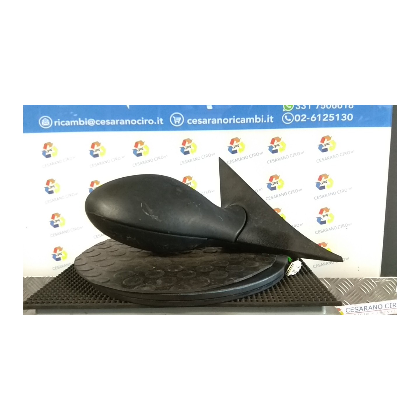 RETROVISORE EST. REGOLAZ. ELETTR. DX. 125 ALFA ROMEO 156 1A SERIE (10/97-03/00) AR32201 156018579
