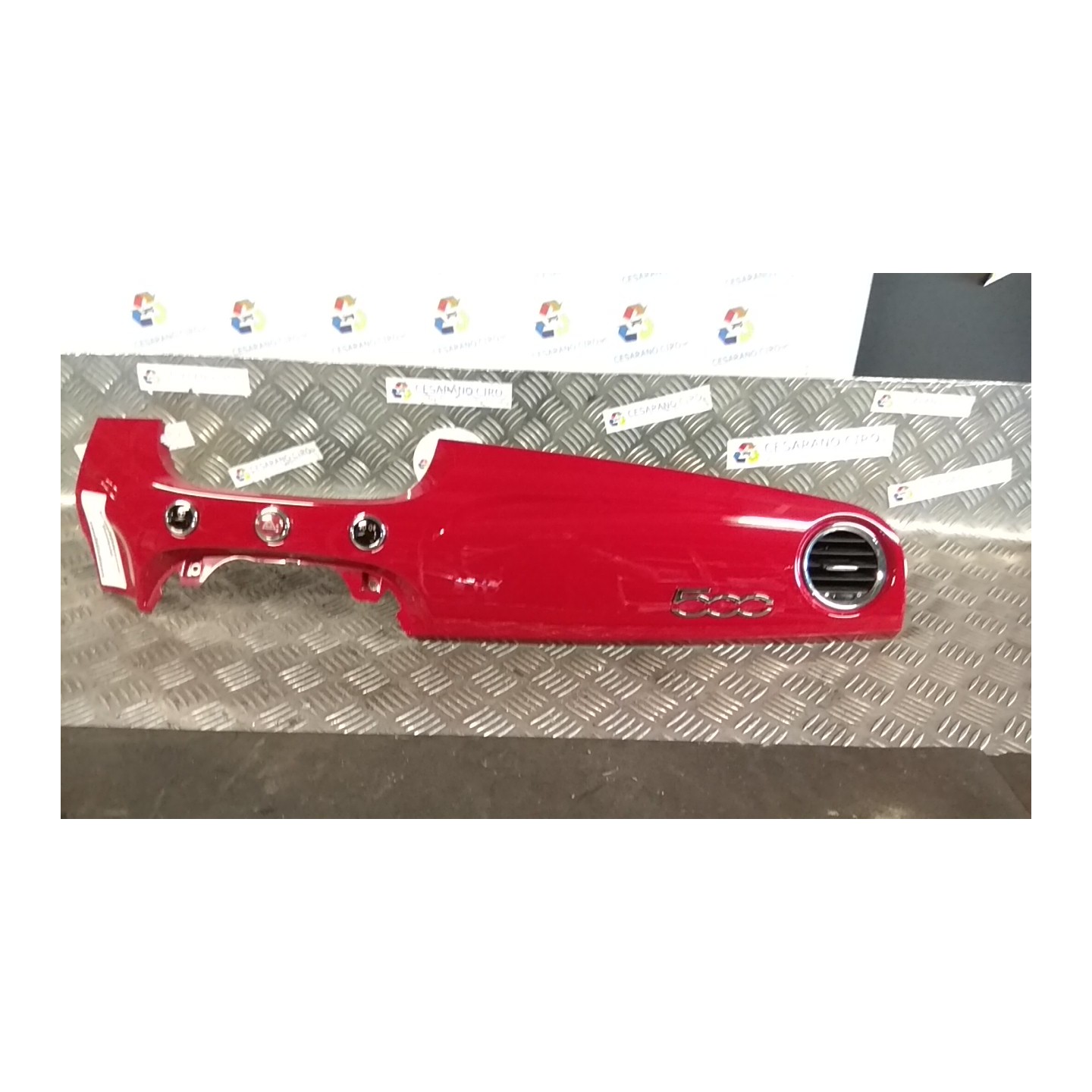MODANATURA LAT. CRUSCOTTO 008 FIAT 500 (3P) (07/07-01/15) 169A1000 735458958