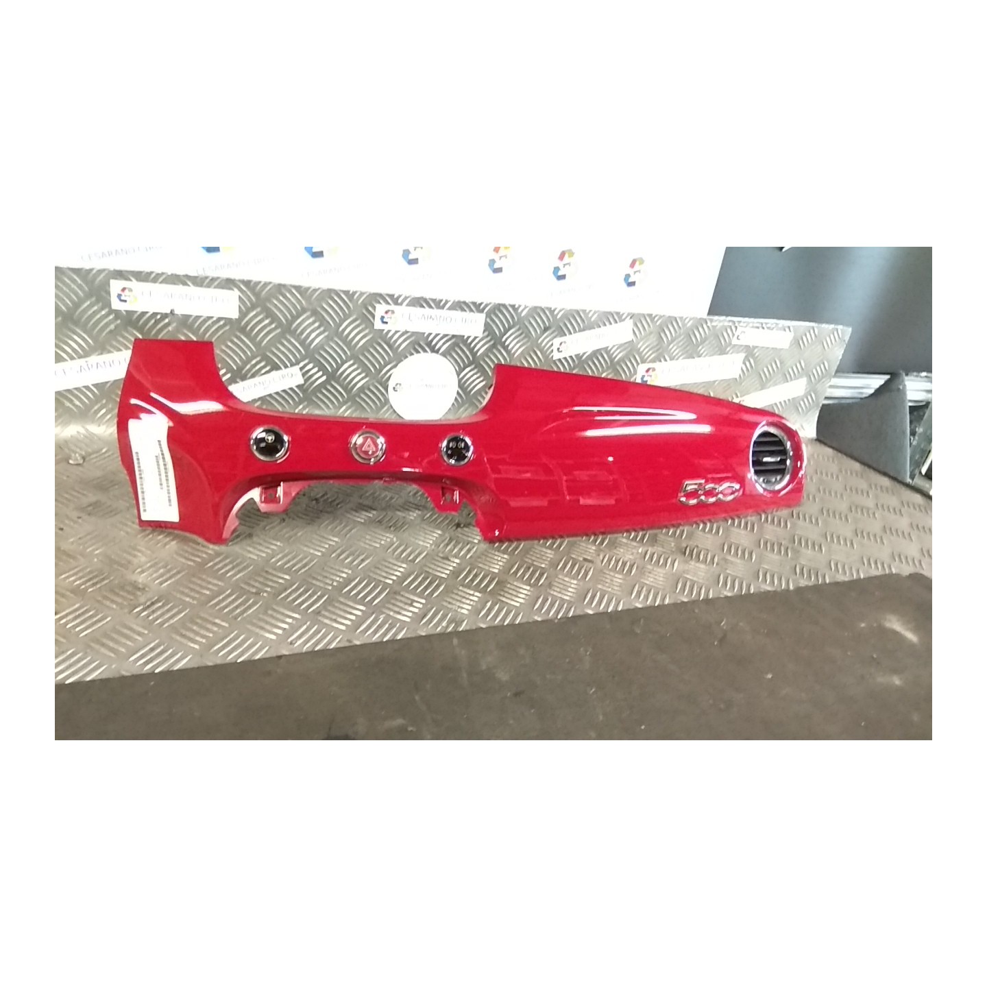 MODANATURA LAT. CRUSCOTTO 008 FIAT 500 (3P) (07/07-01/15) 169A1000 735458958