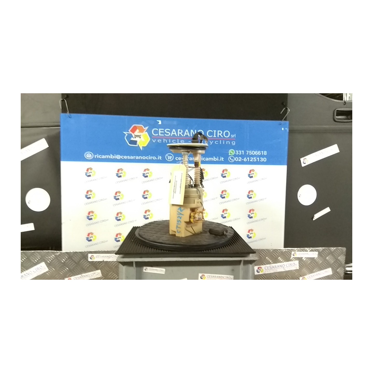 POMPA CARBURANTE 11-00- 011 HYUNDAI ATOS PRIME (12/99-09/03) G4HCE 3111902500