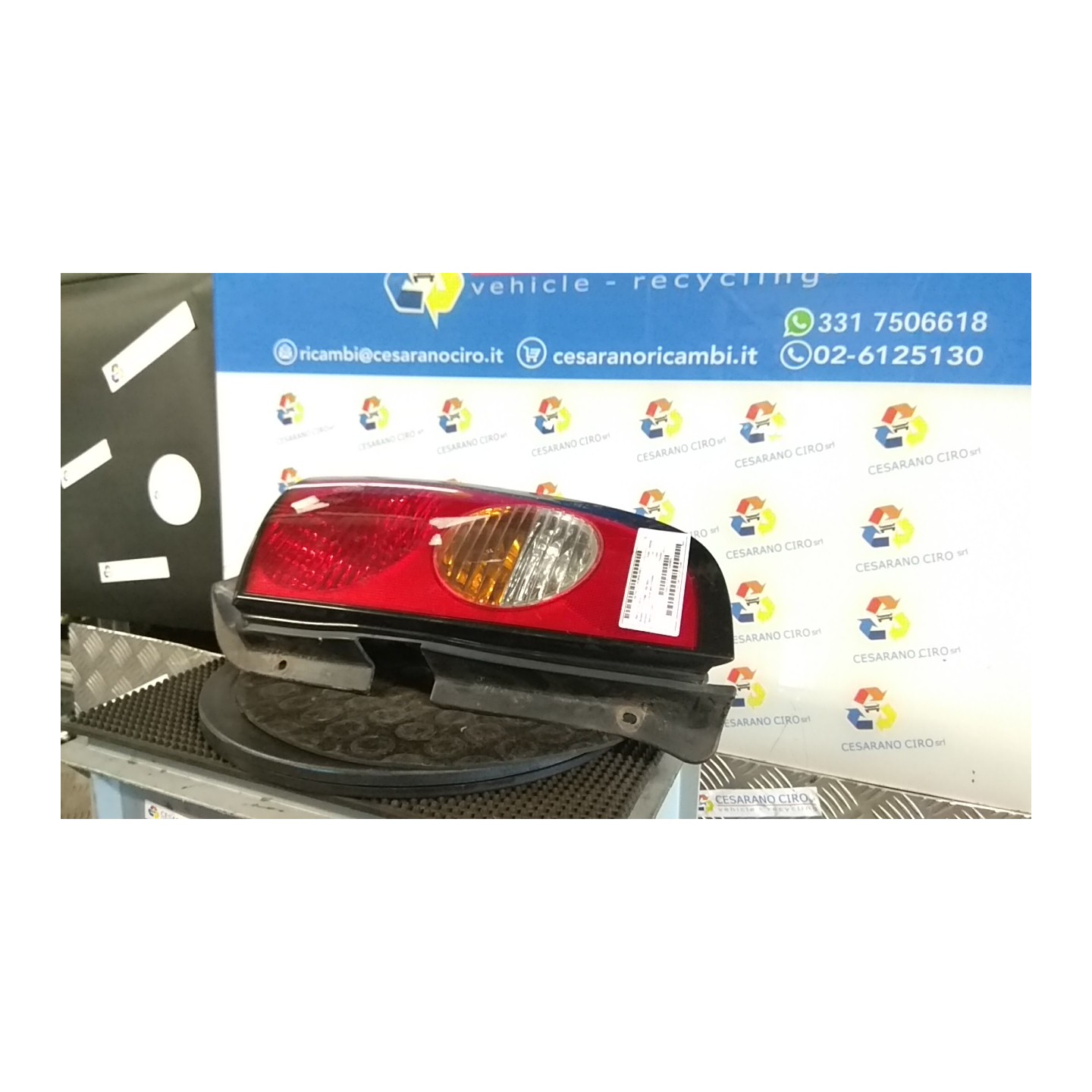 FANALE POST. 01- DX. 014 HYUNDAI ATOS PRIME (12/99-09/03) G4HCE 9240206010