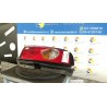 FANALE POST. 01- DX. 014 HYUNDAI ATOS PRIME (12/99-09/03) G4HCE 9240206010