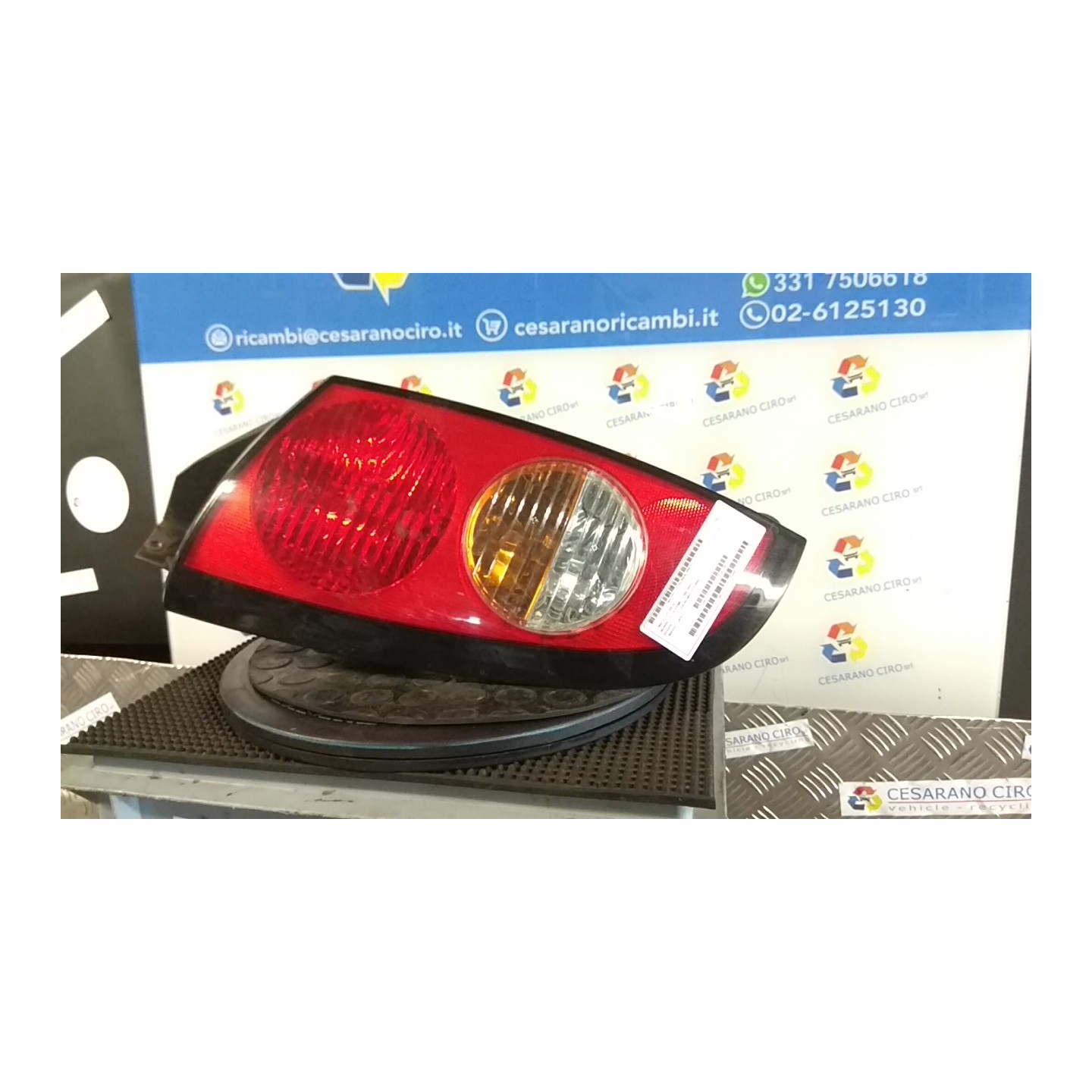 FANALE POST. 01- SX. 015 HYUNDAI ATOS PRIME (12/99-09/03) G4HCE 9240106010