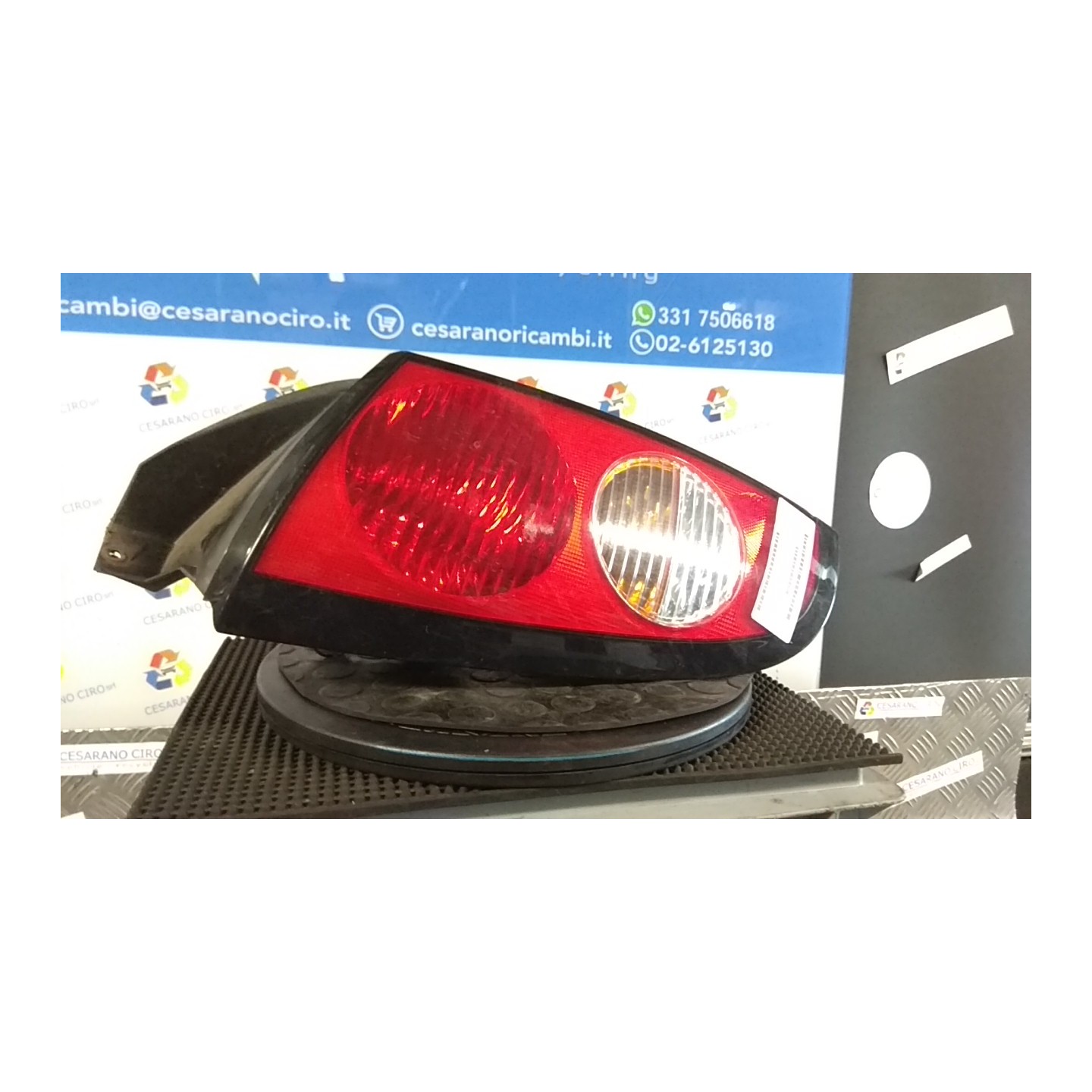 FANALE POST. 01- SX. 015 HYUNDAI ATOS PRIME (12/99-09/03) G4HCE 9240106010