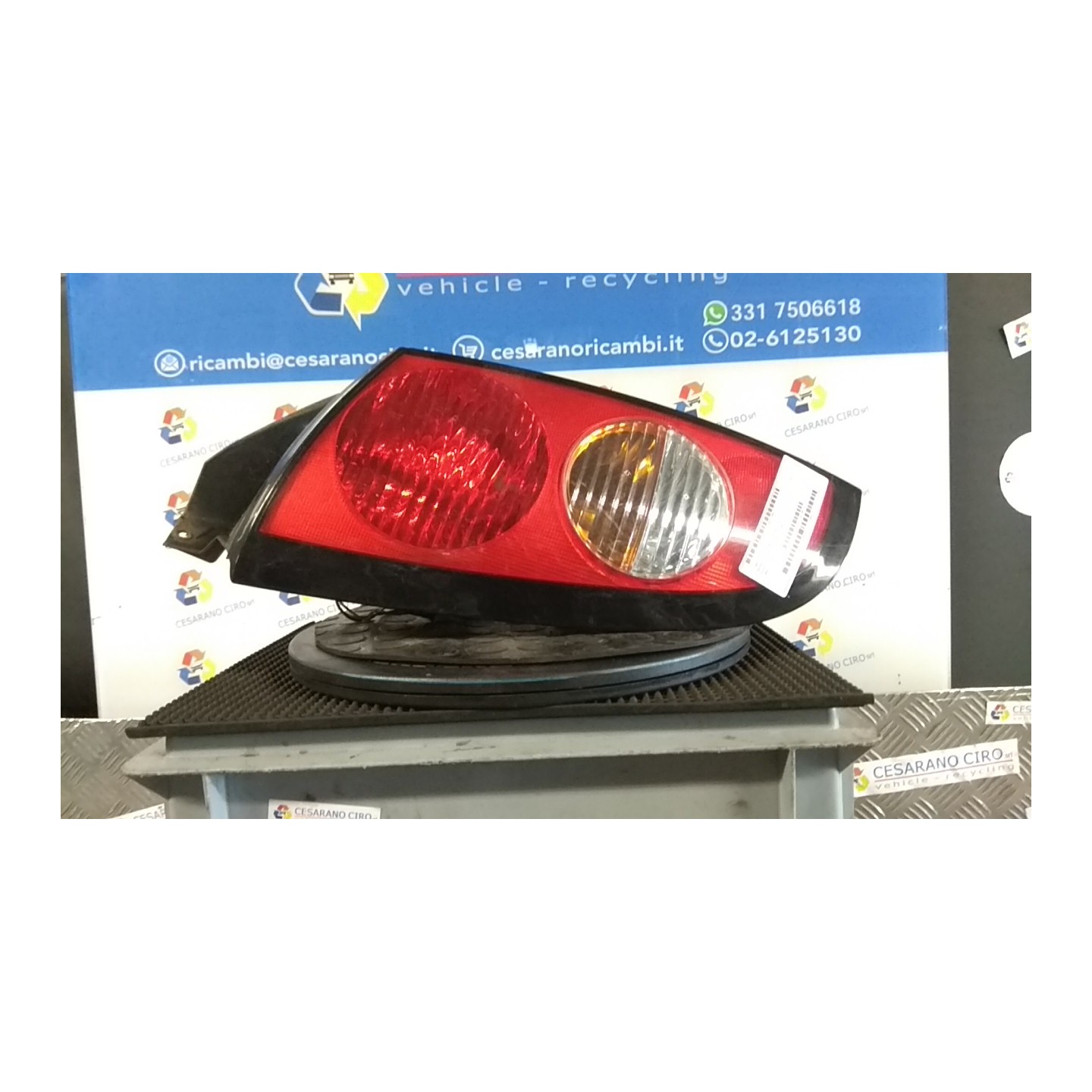 FANALE POST. 01- SX. 015 HYUNDAI ATOS PRIME (12/99-09/03) G4HCE 9240106010