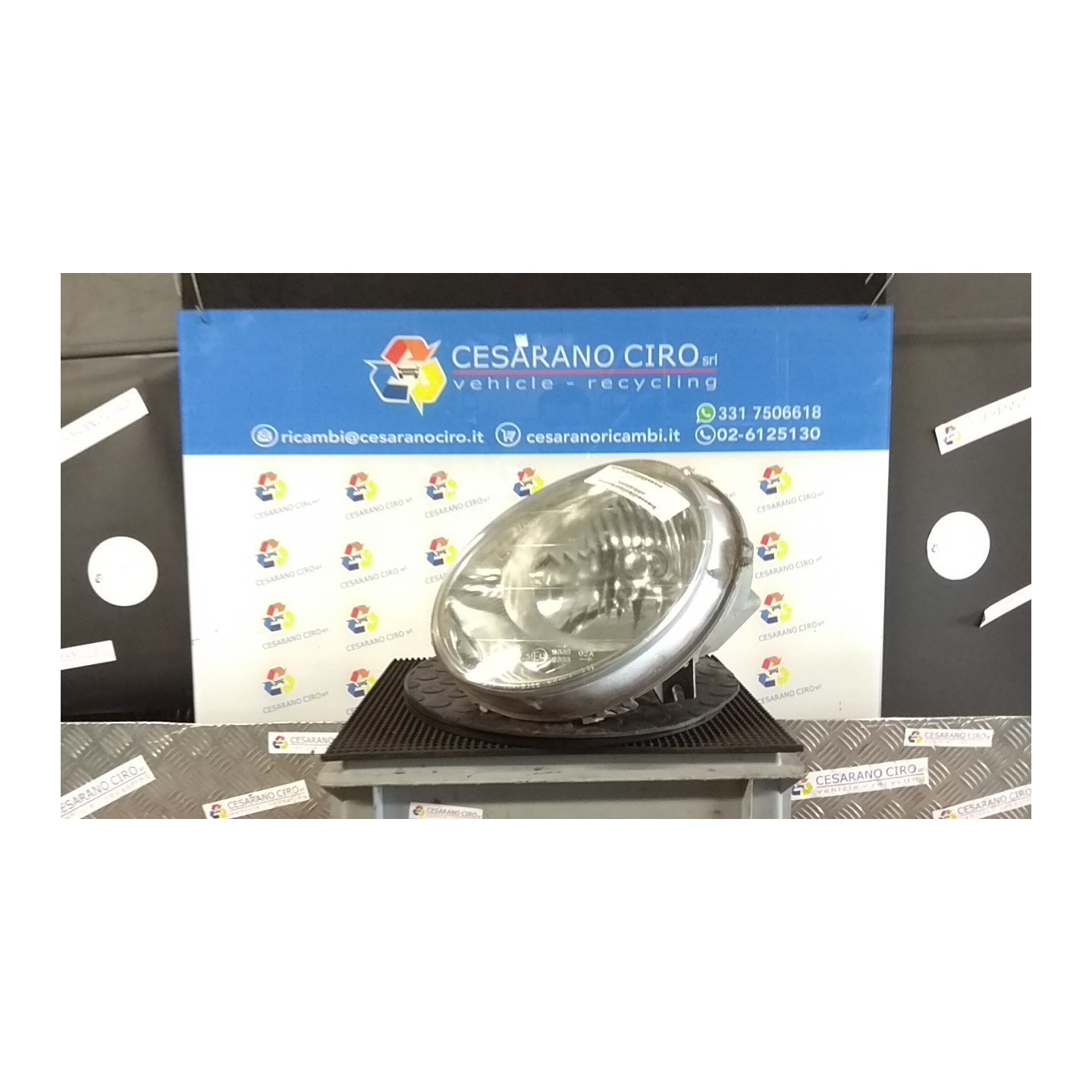 PROIETTORE SX. 016 CHEVROLET (DAEWOO) MATIZ (M100) (12/00-02/06) F8CV 96563482