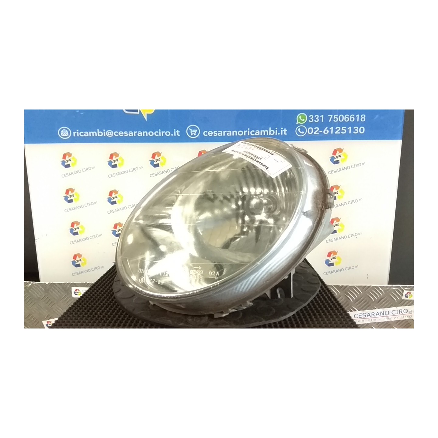 PROIETTORE SX. 016 CHEVROLET (DAEWOO) MATIZ (M100) (12/00-02/06) F8CV 96563482