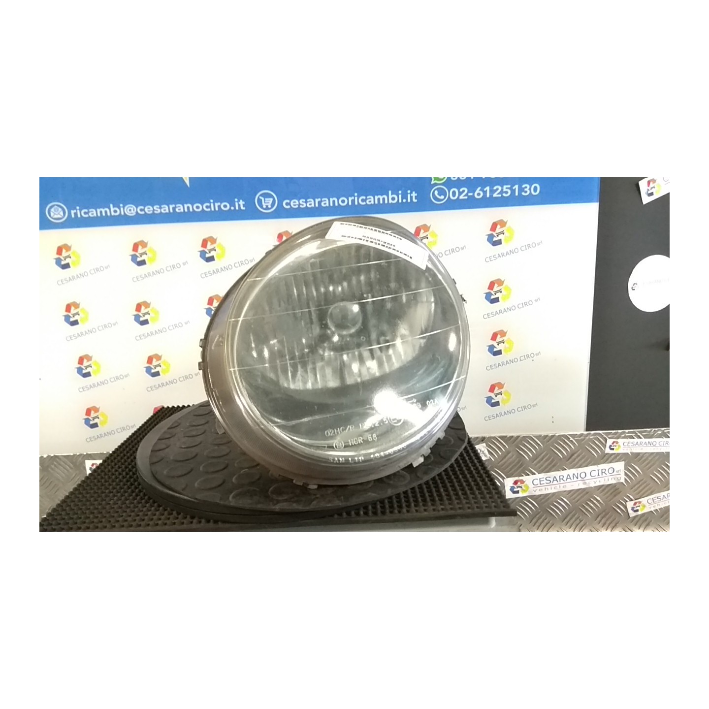 PROIETTORE SX. 016 CHEVROLET (DAEWOO) MATIZ (M100) (12/00-02/06) F8CV 96563482