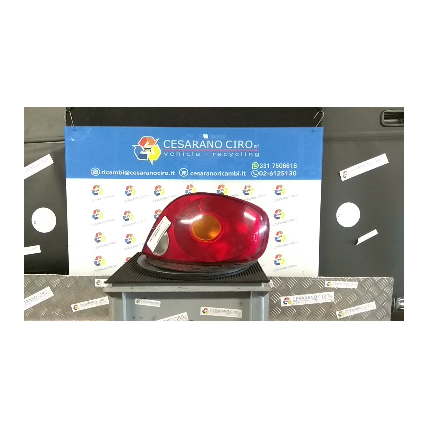 FANALE POST. DX. 018 CHEVROLET (DAEWOO) MATIZ (M100) (12/00-02/06) F8CV 96563515