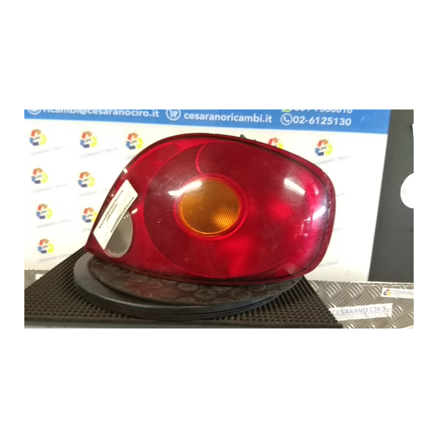 FANALE POST. DX. 018 CHEVROLET (DAEWOO) MATIZ (M100) (12/00-02/06) F8CV 96563515