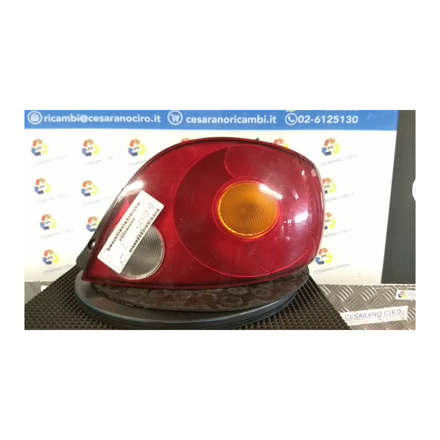 FANALE POST. DX. 018 CHEVROLET (DAEWOO) MATIZ (M100) (12/00-02/06) F8CV 96563515