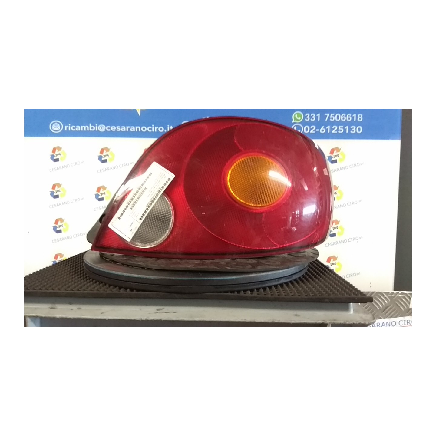 FANALE POST. DX. 018 CHEVROLET (DAEWOO) MATIZ (M100) (12/00-02/06) F8CV 96563515