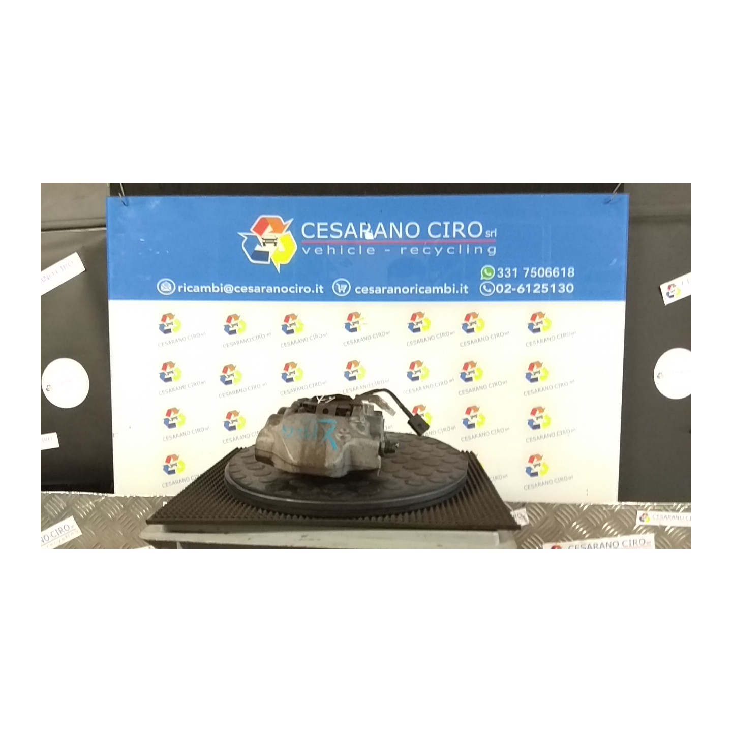 PINZA FRENO ANT. COMPL. DX. 033 ALFA ROMEO 159 (X3/X9) (07/05-06/13) 939B3000 77364913