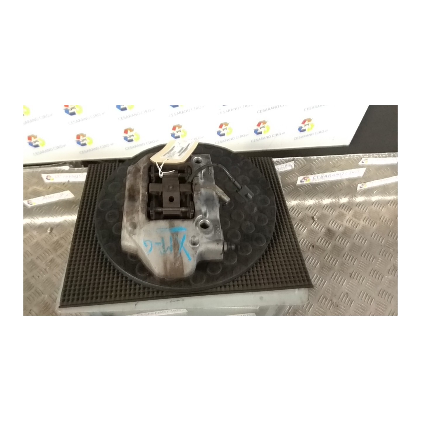PINZA FRENO ANT. COMPL. DX. 033 ALFA ROMEO 159 (X3/X9) (07/05-06/13) 939B3000 77364913