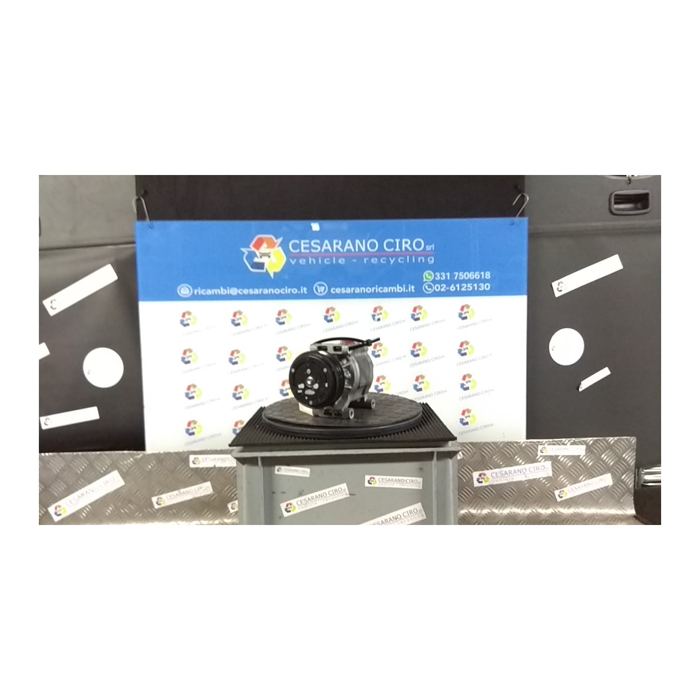 COMPRESSORE A/C 041 FIAT PANDA (2Q) (09/03-12/10) 188A4000 51747318