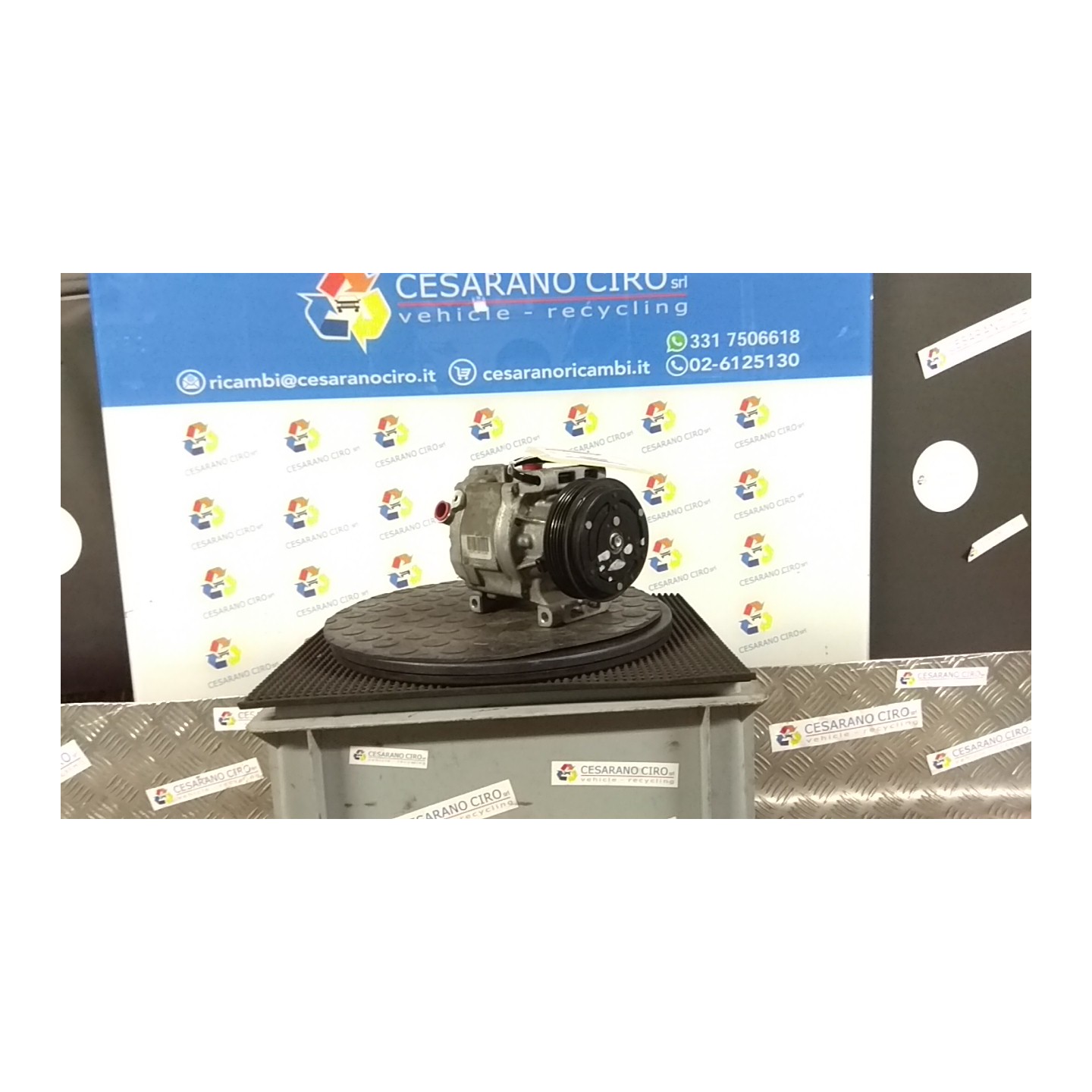 COMPRESSORE A/C 041 FIAT PANDA (2Q) (09/03-12/10) 188A4000 51747318