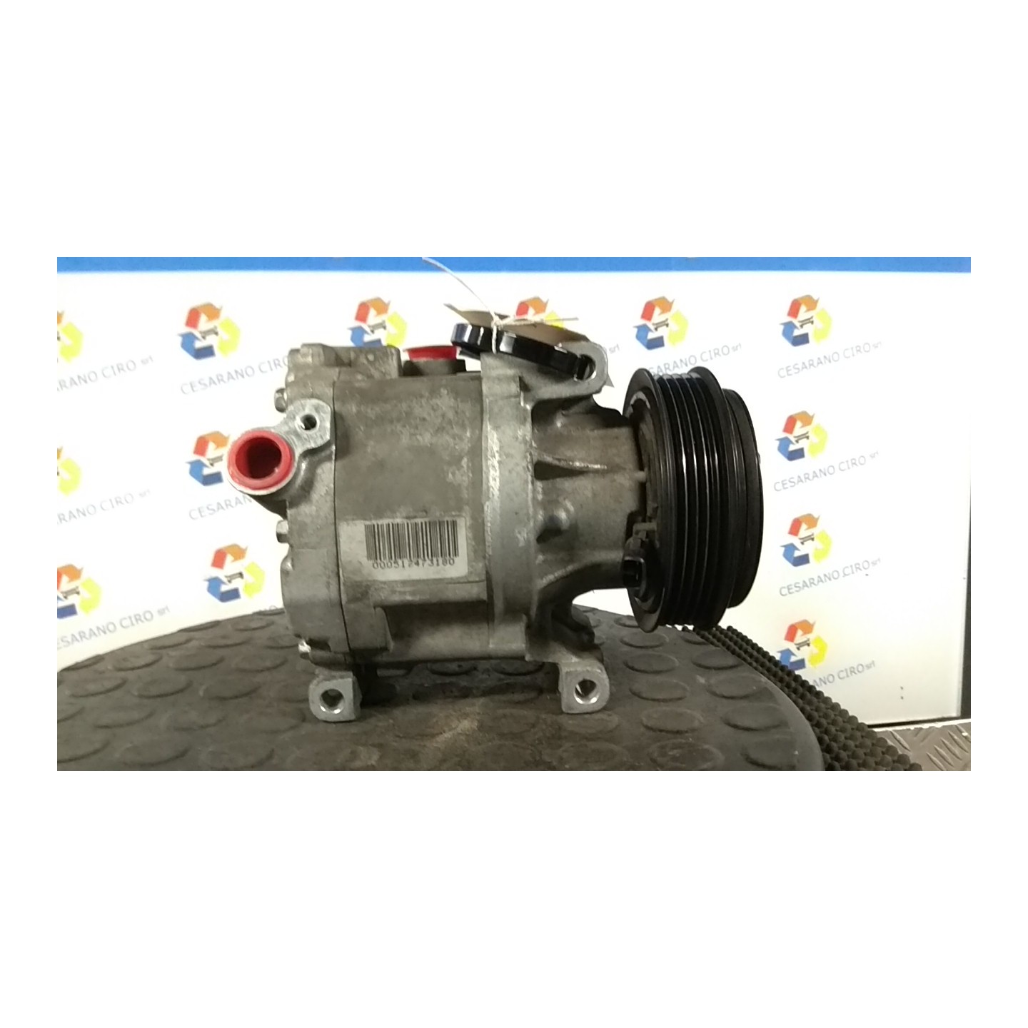 COMPRESSORE A/C 041 FIAT PANDA (2Q) (09/03-12/10) 188A4000 51747318