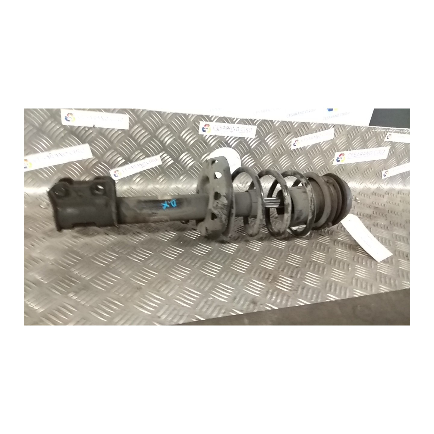 AMMORTIZZATORE ANT. DX. 046 OPEL ASTRA (T98) (03/98-09/04) X16XEL 93172564
