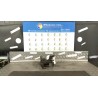 MONTANTE SOSP. ANT. T.12999999 S/SUPPORTO SX. 053 OPEL ASTRA (T98) (03/98-09/04) X16XEL 90498808
