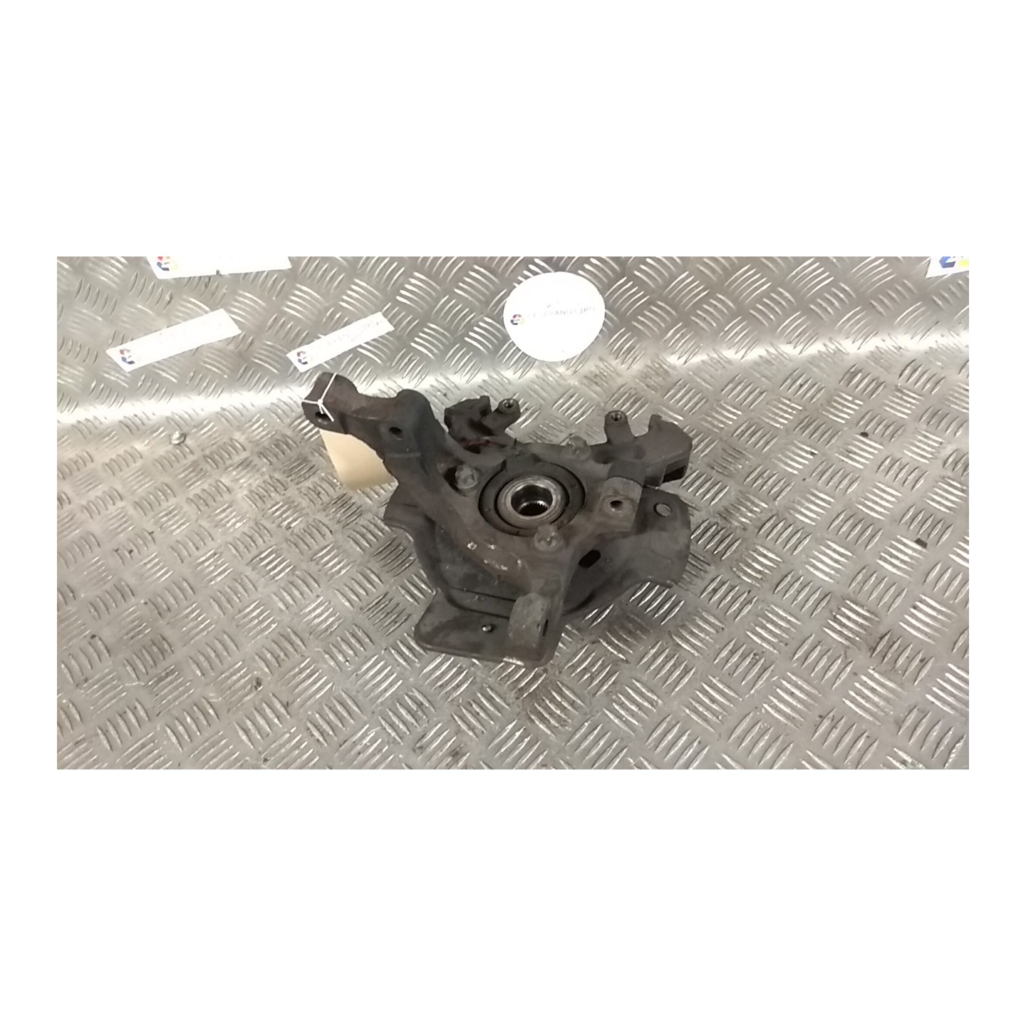 MONTANTE SOSP. ANT. T.12999999 S/SUPPORTO SX. 053 OPEL ASTRA (T98) (03/98-09/04) X16XEL 90498808