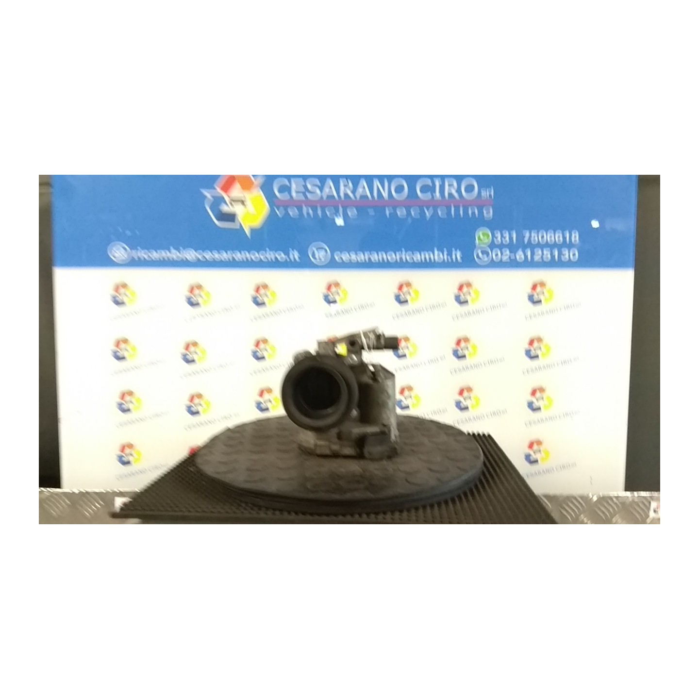 CORPO FARFALLATO C/CONTROLLO DINAM.STABILITA 071 CITROEN C1 (05/05-04/14) 1KR 163645