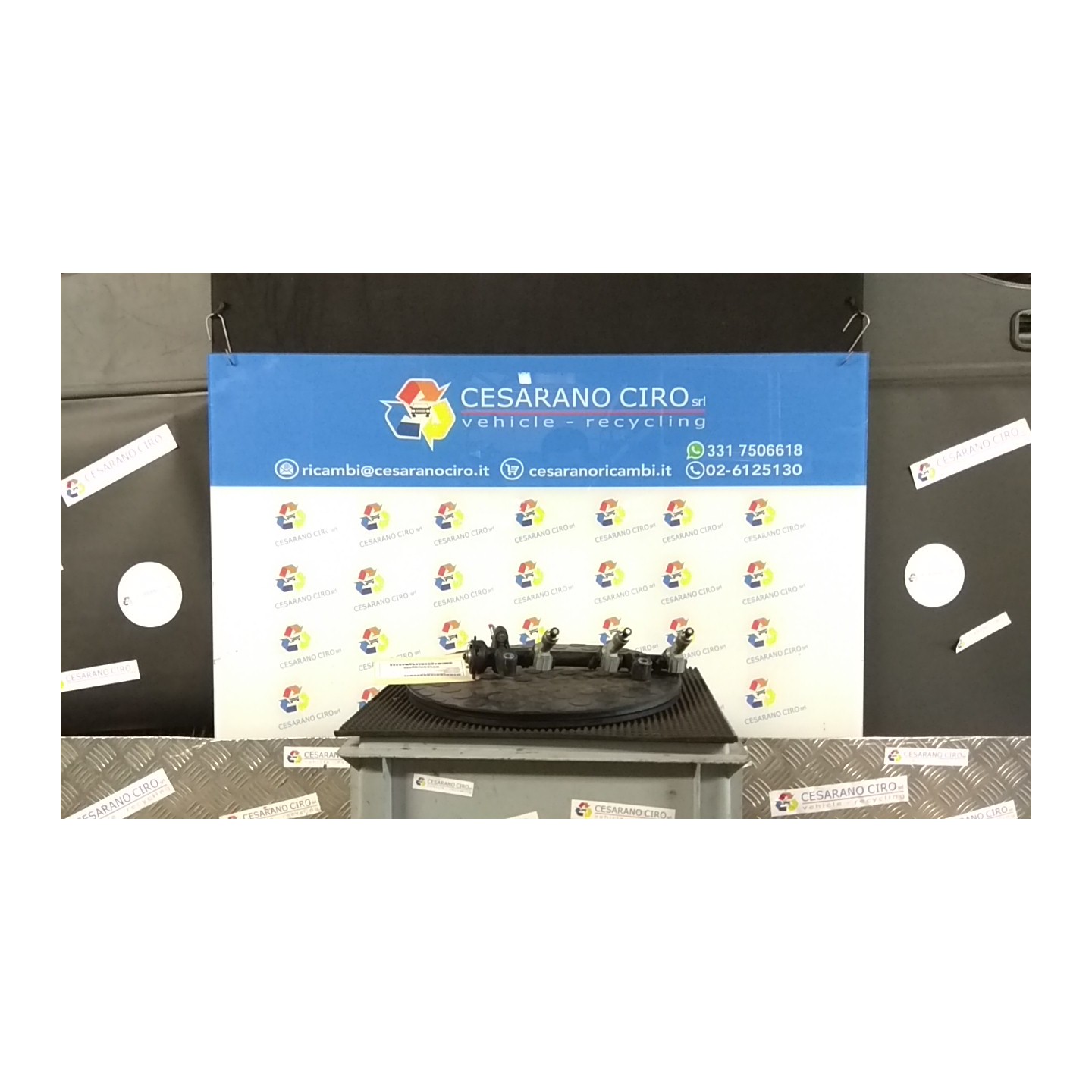 INIETTORE 072 CITROEN C1 (05/05-04/14) 1KR 1607830980
