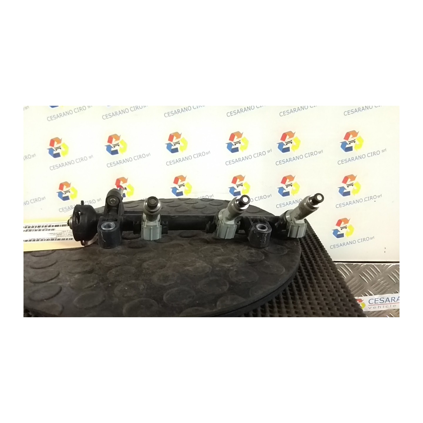 INIETTORE 072 CITROEN C1 (05/05-04/14) 1KR 1607830980