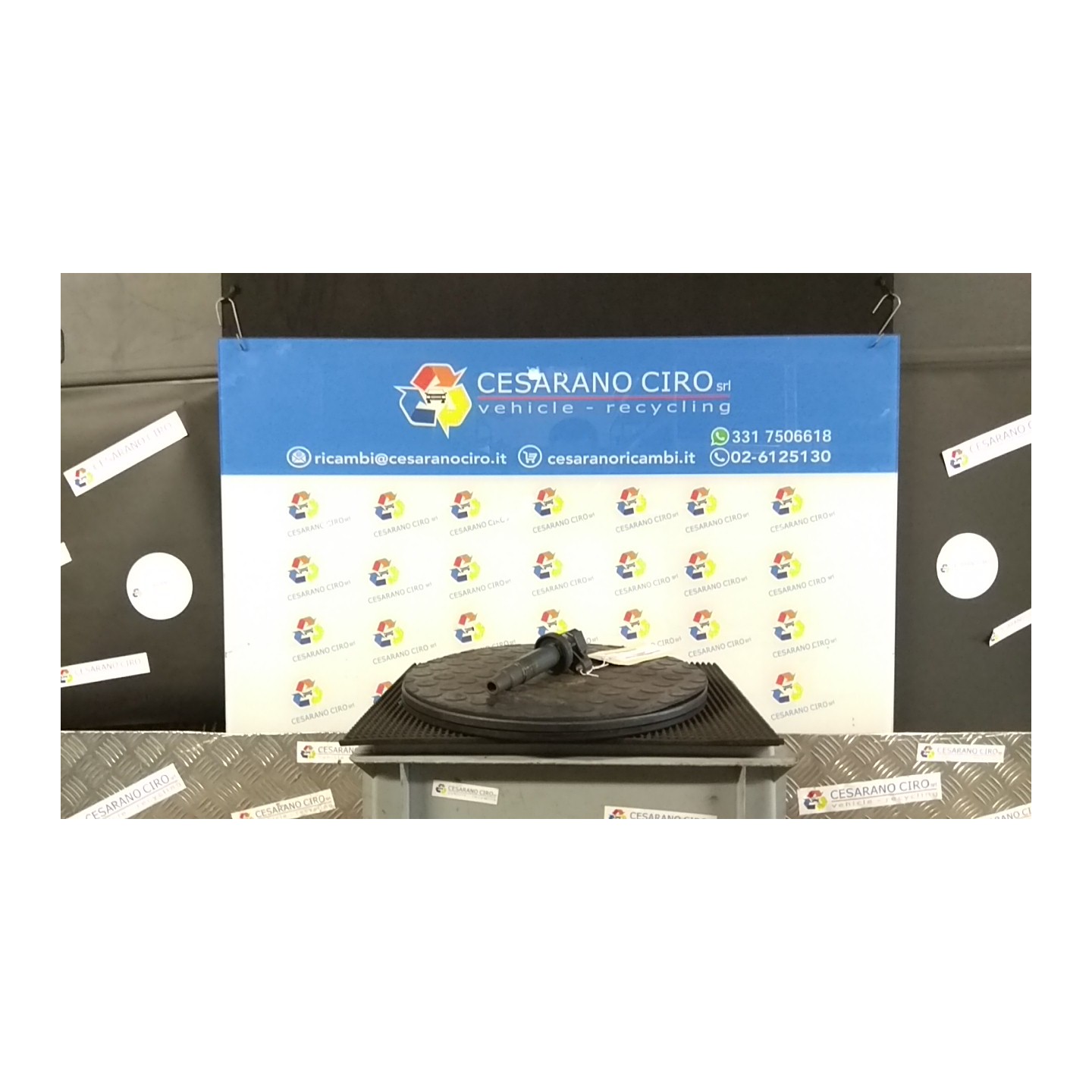 BOBINA 074 CITROEN C1 (05/05-04/14) 1KR 5970C1