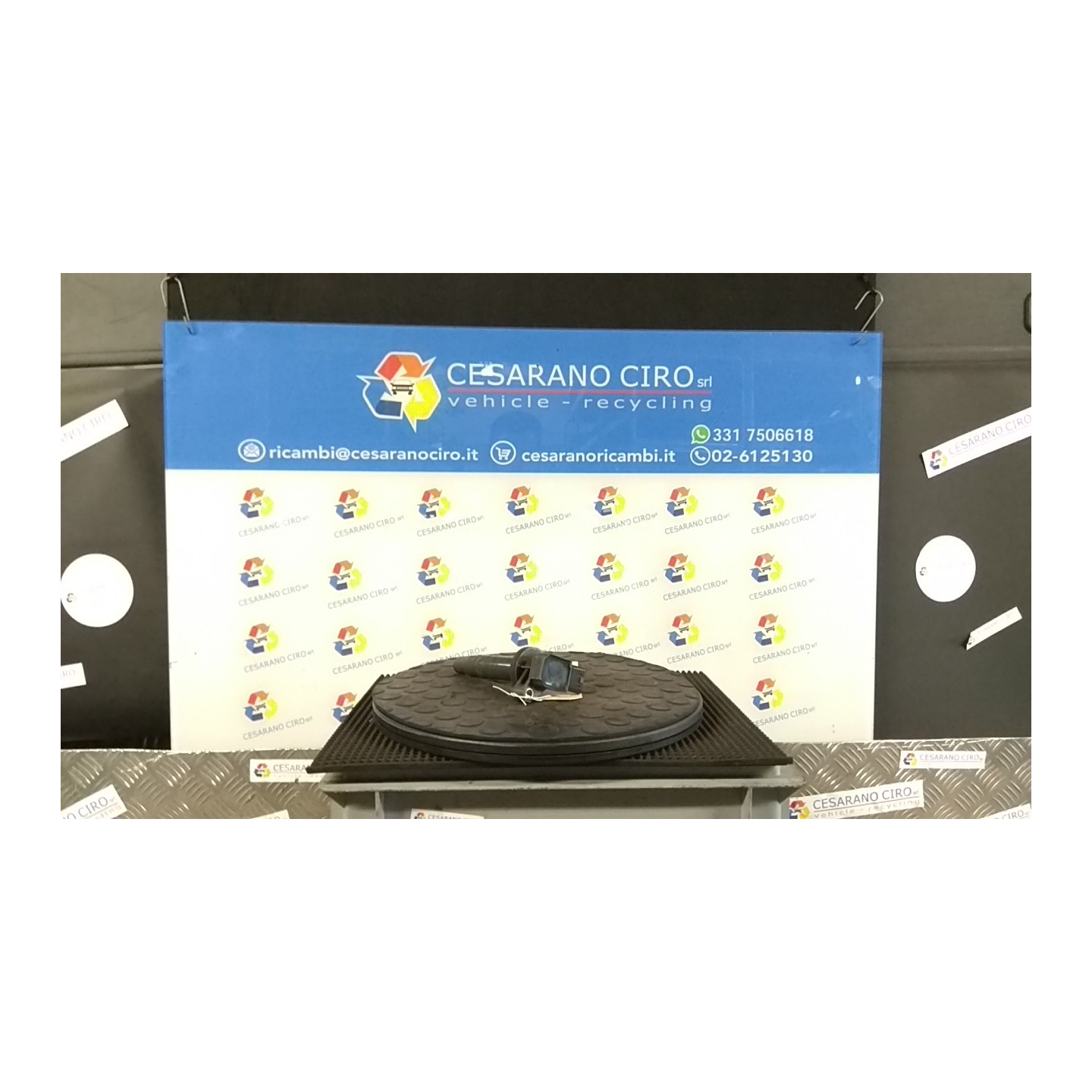 BOBINA 075 CITROEN C1 (05/05-04/14) 1KR 5970C1