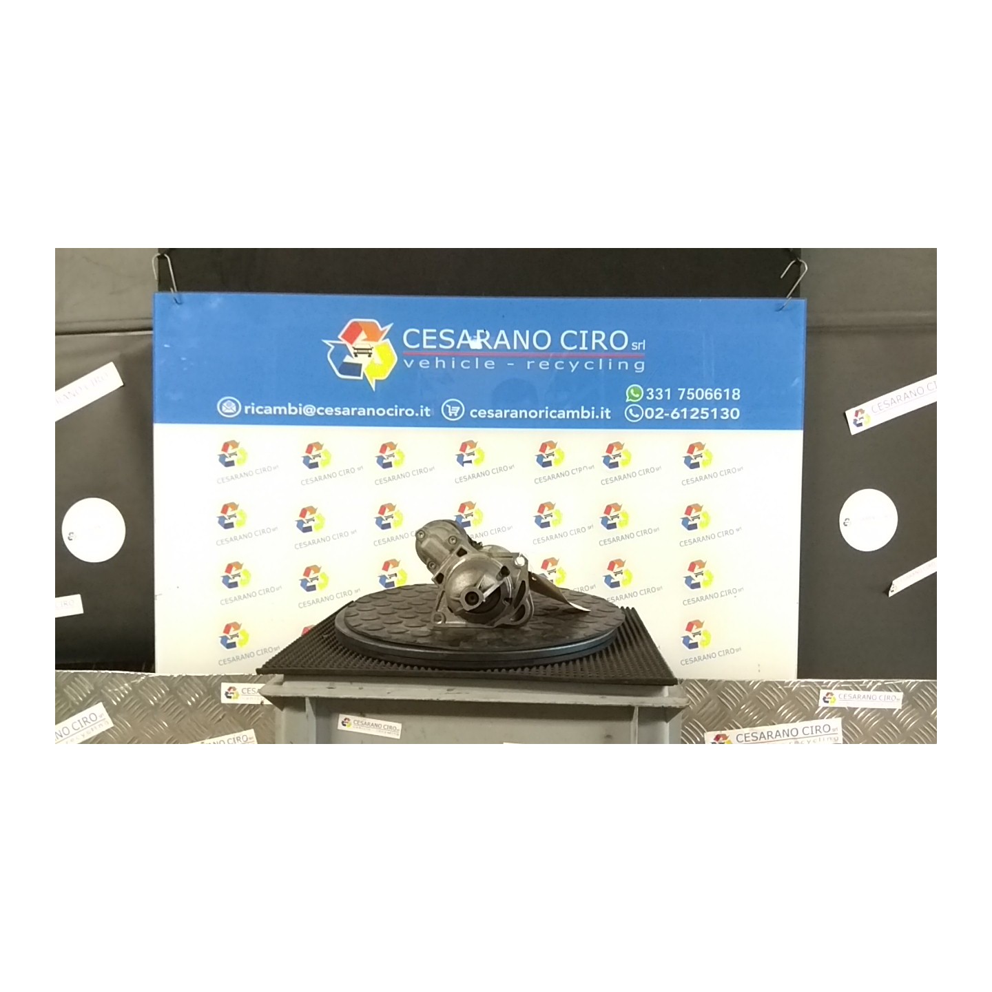 MOTORINO AVVIAMENTO 079 CHEVROLET (DAEWOO) AVEO (T300) (05/11-) A12XER 55578921