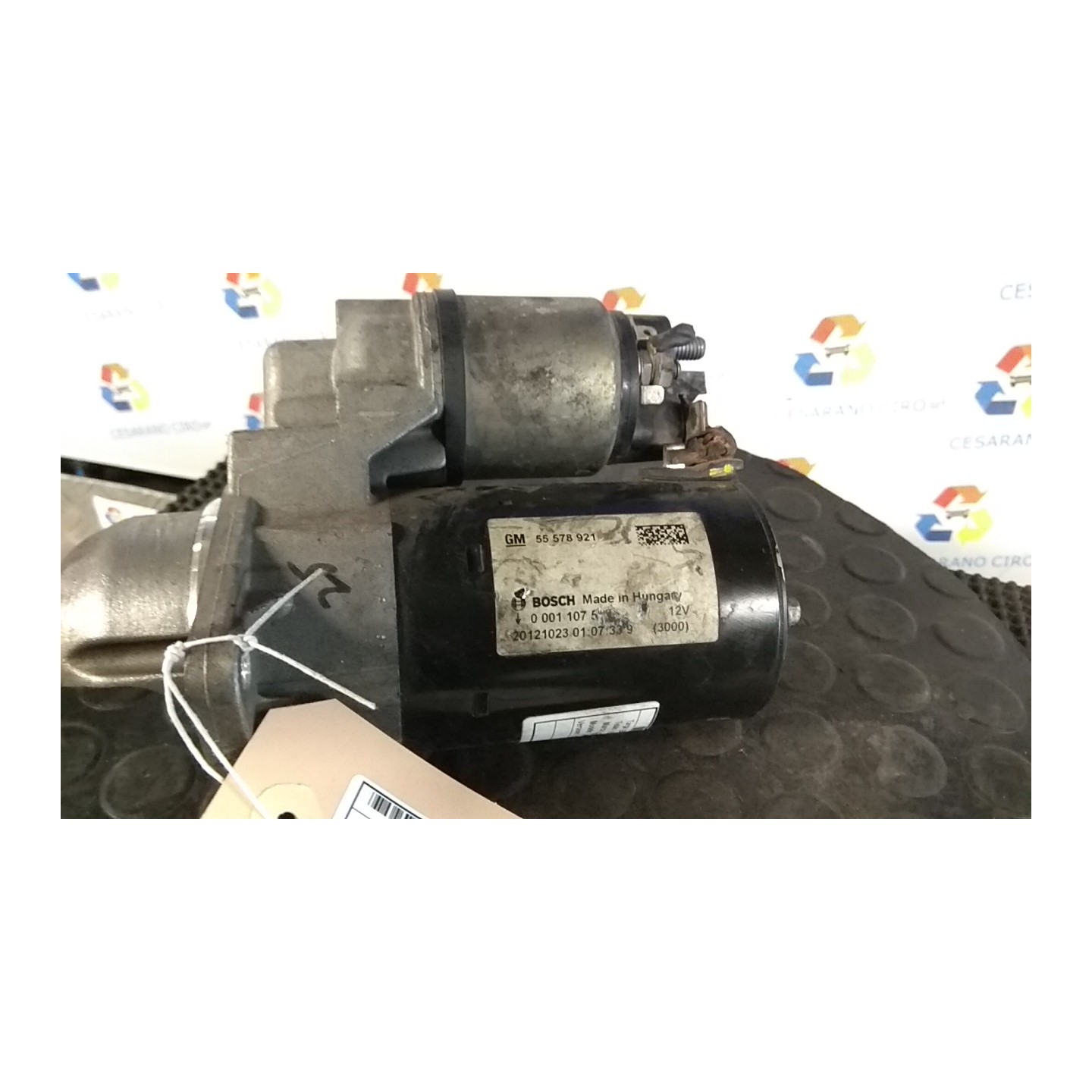 MOTORINO AVVIAMENTO 079 CHEVROLET (DAEWOO) AVEO (T300) (05/11-) A12XER 55578921