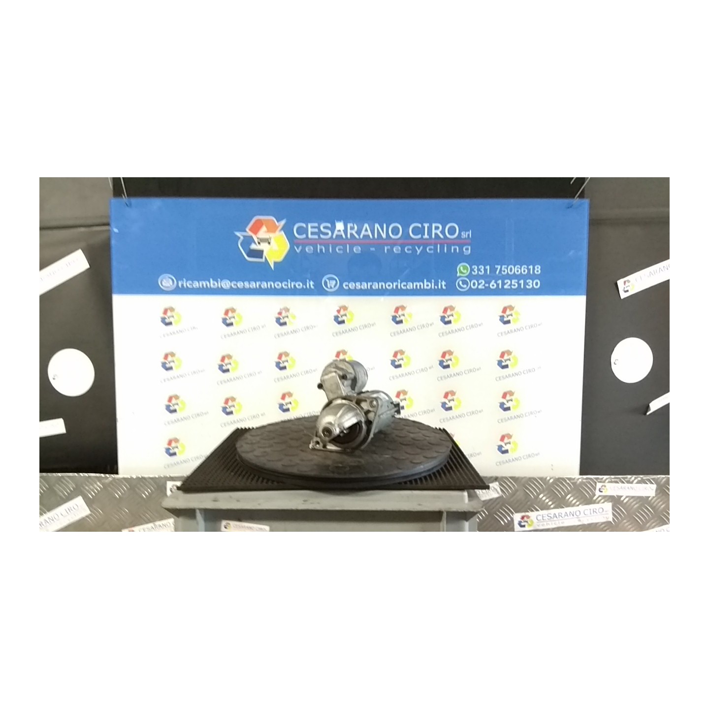 MOTORINO AVVIAMENTO 080 FORD KA (CCU) (10/08-03/17) 169A1000 1726350