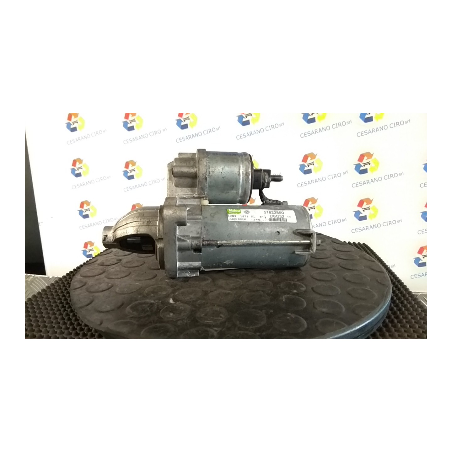 MOTORINO AVVIAMENTO 080 FORD KA (CCU) (10/08-03/17) 169A1000 1726350