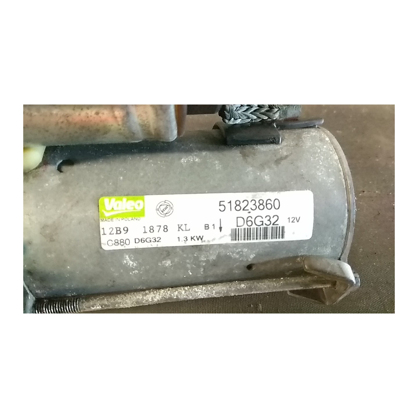 MOTORINO AVVIAMENTO 080 FORD KA (CCU) (10/08-03/17) 169A1000 1726350