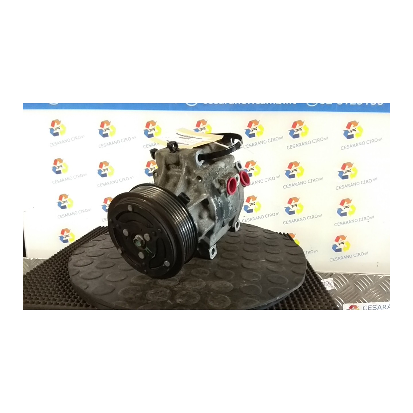 COMPRESSORE A/C 081 FORD KA (CCU) (10/08-03/17) 169A1000 2315647