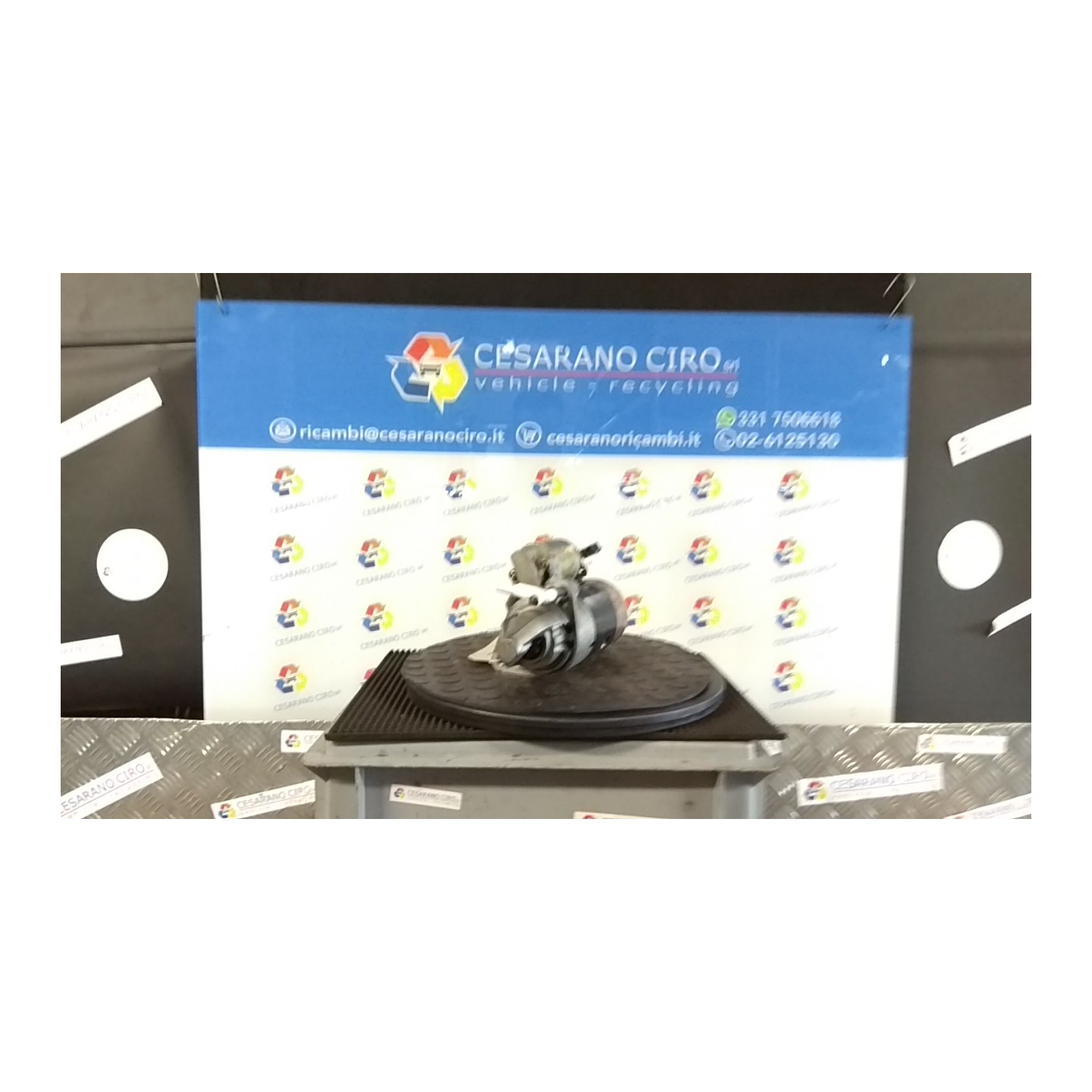 MOTORINO AVVIAMENTO 085 SUZUKI IGNIS 2A SERIE (10/03-03/07) M15A 3110086G00000