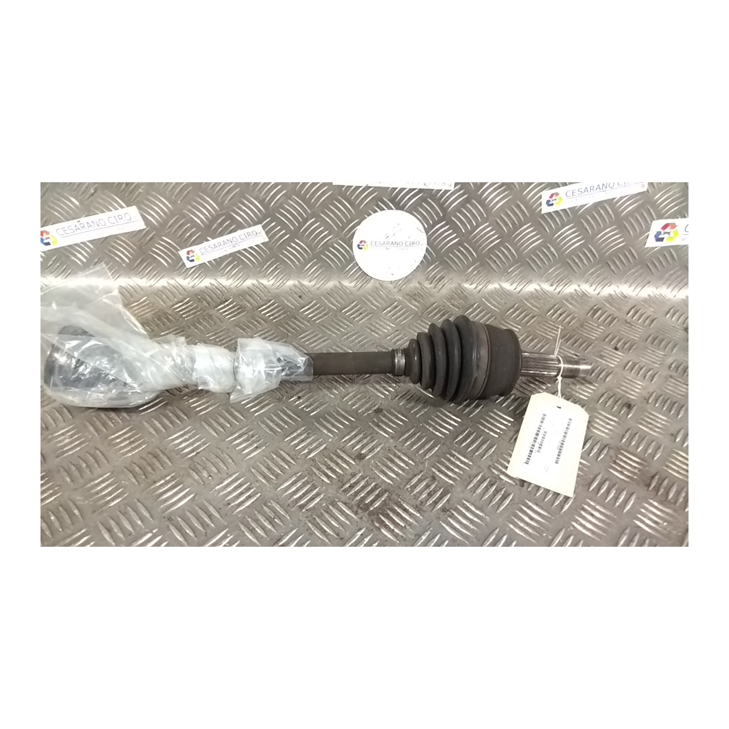 SEMIALBERO ANT. COMPL. SX. 088 FORD KA (CCU) (10/08-03/17) 169A1000 1838413