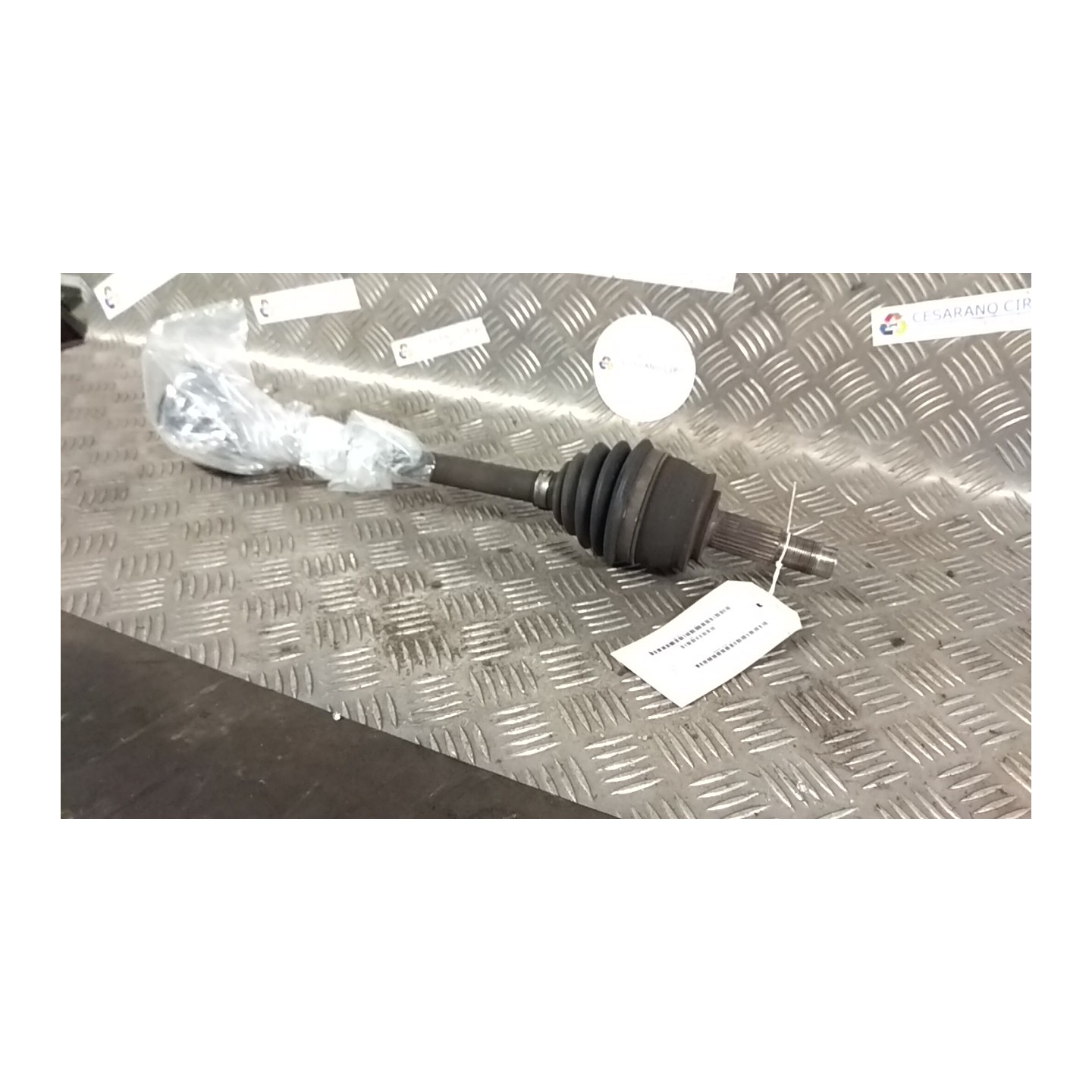 SEMIALBERO ANT. COMPL. SX. 088 FORD KA (CCU) (10/08-03/17) 169A1000 1838413
