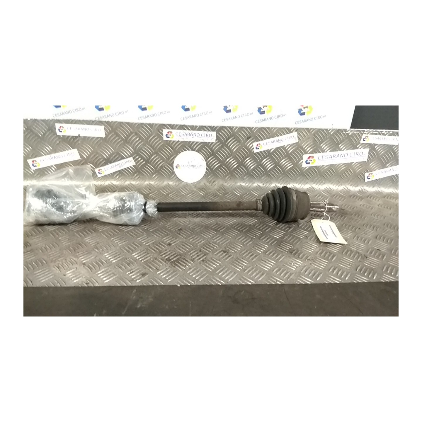 SEMIALBERO ANT. COMPL. DX. 089 FORD KA (CCU) (10/08-03/17) 169A1000 1838403