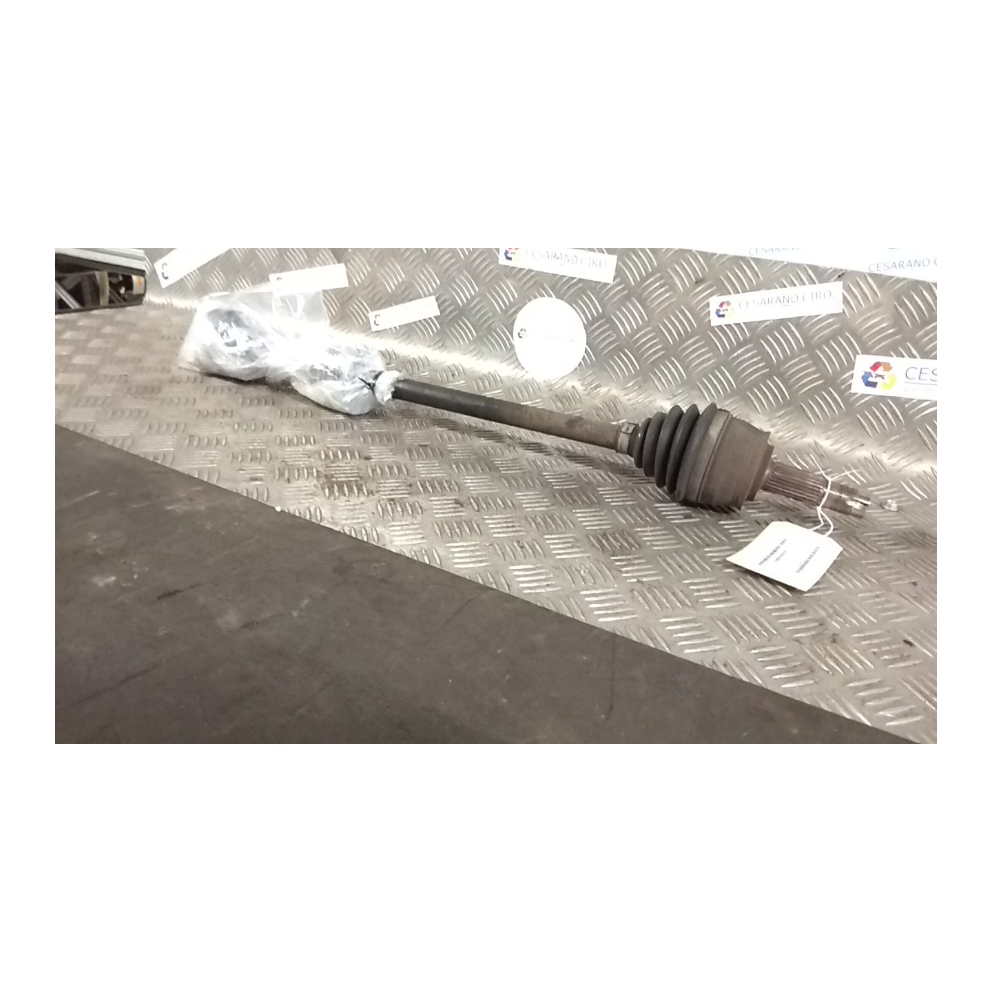 SEMIALBERO ANT. COMPL. DX. 089 FORD KA (CCU) (10/08-03/17) 169A1000 1838403