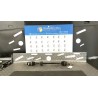 SEMIALBERO ANT. COMPL. 12-01- DX. 099 TOYOTA YARIS (03/99-11/05)     (JPP) 1SZFE 4341052100