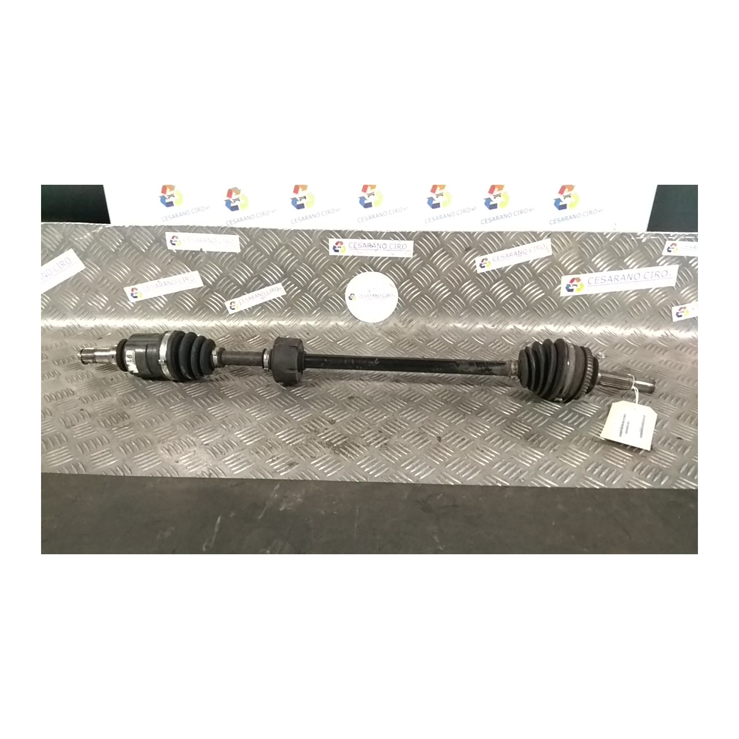 SEMIALBERO ANT. COMPL. 12-01- DX. 099 TOYOTA YARIS (03/99-11/05)     (JPP) 1SZFE 4341052100