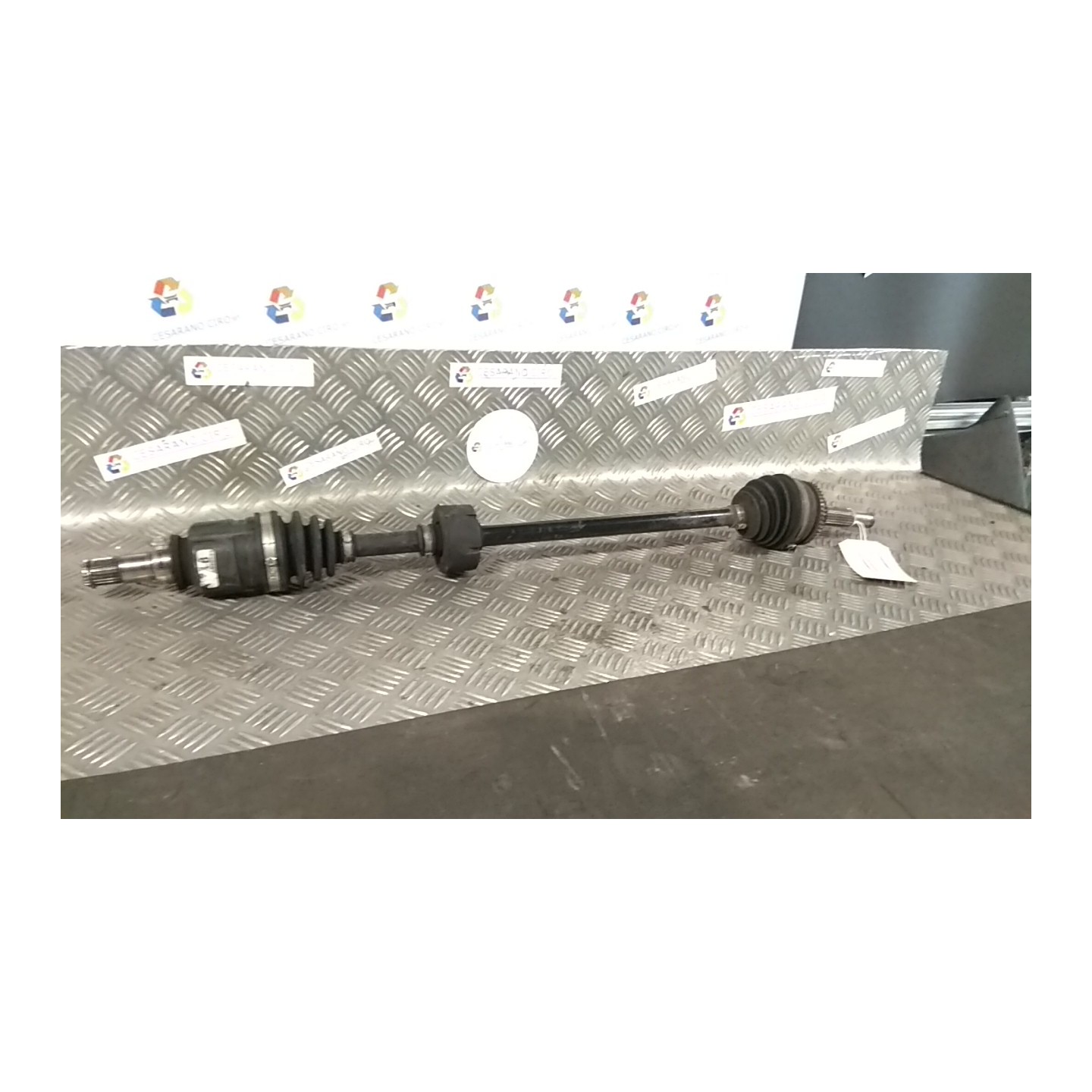SEMIALBERO ANT. COMPL. 12-01- DX. 099 TOYOTA YARIS (03/99-11/05)     (JPP) 1SZFE 4341052100