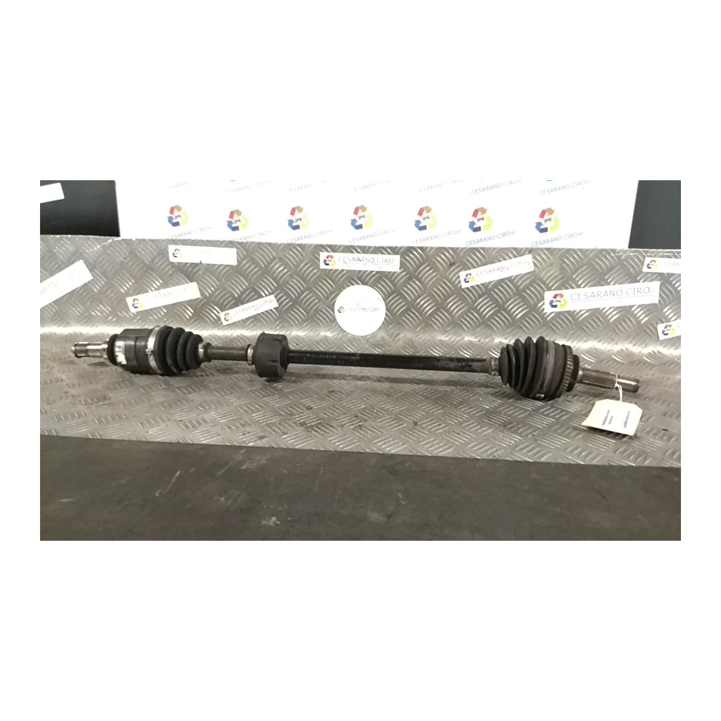 SEMIALBERO ANT. COMPL. 12-01- DX. 099 TOYOTA YARIS (03/99-11/05)     (JPP) 1SZFE 4341052100