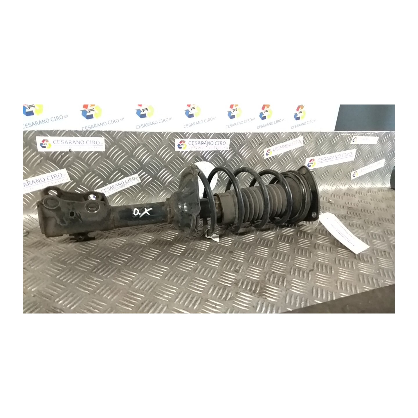 AMMORTIZZATORE ANT. DX. 102 TOYOTA YARIS (03/99-11/05)     (JPP) 1SZFE 4851059149