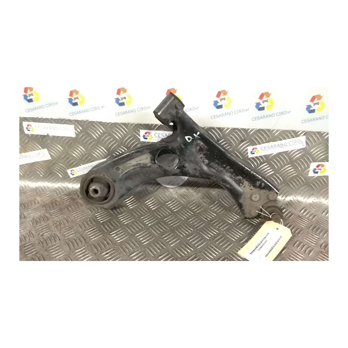 BRACCIO OSCILLANTE SOSP. ANT. DX. 110 CHEVROLET (DAEWOO) AVEO (T300) (05/11-) A12XER 95017036