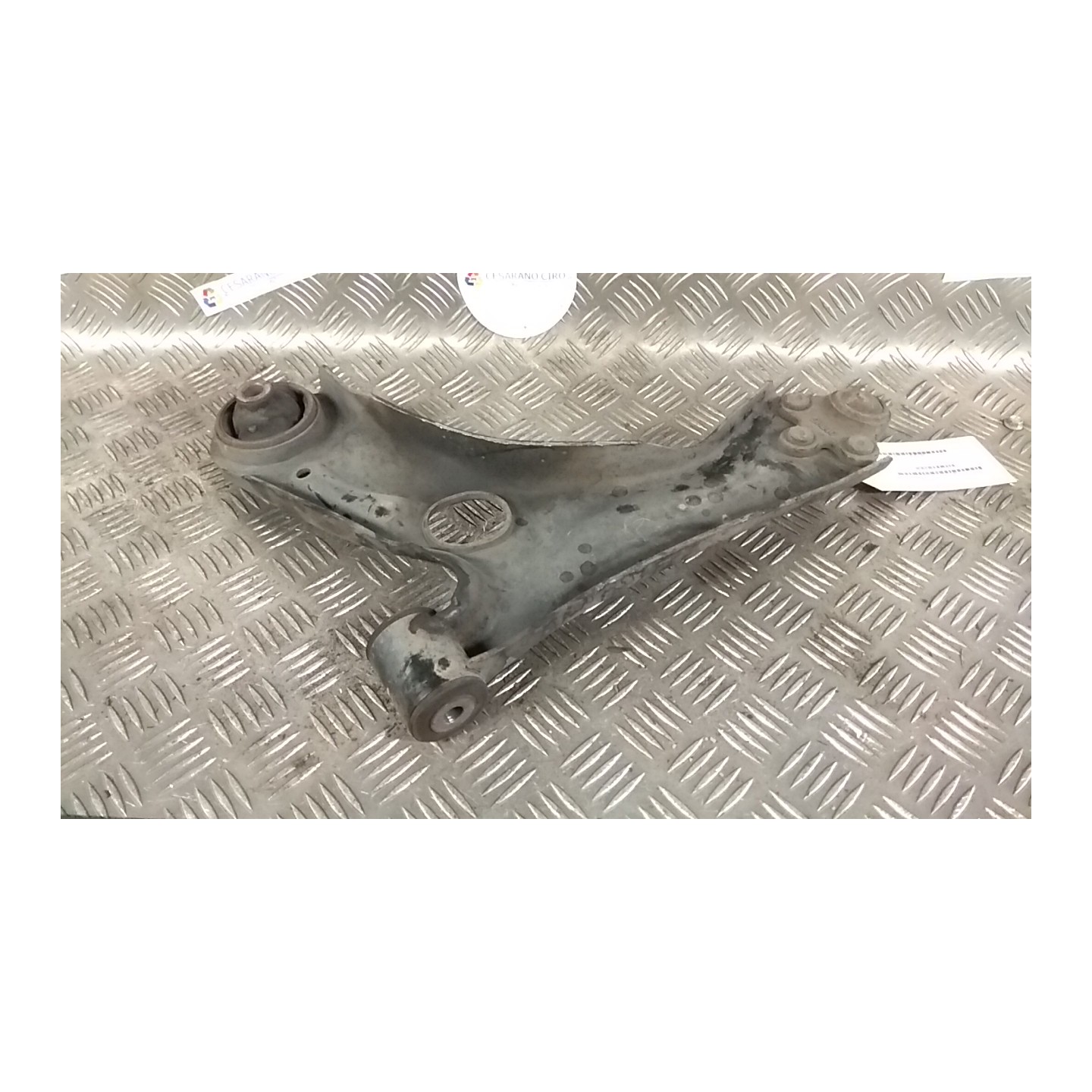 BRACCIO OSCILLANTE SOSP. ANT. DX. 110 CHEVROLET (DAEWOO) AVEO (T300) (05/11-) A12XER 95017036