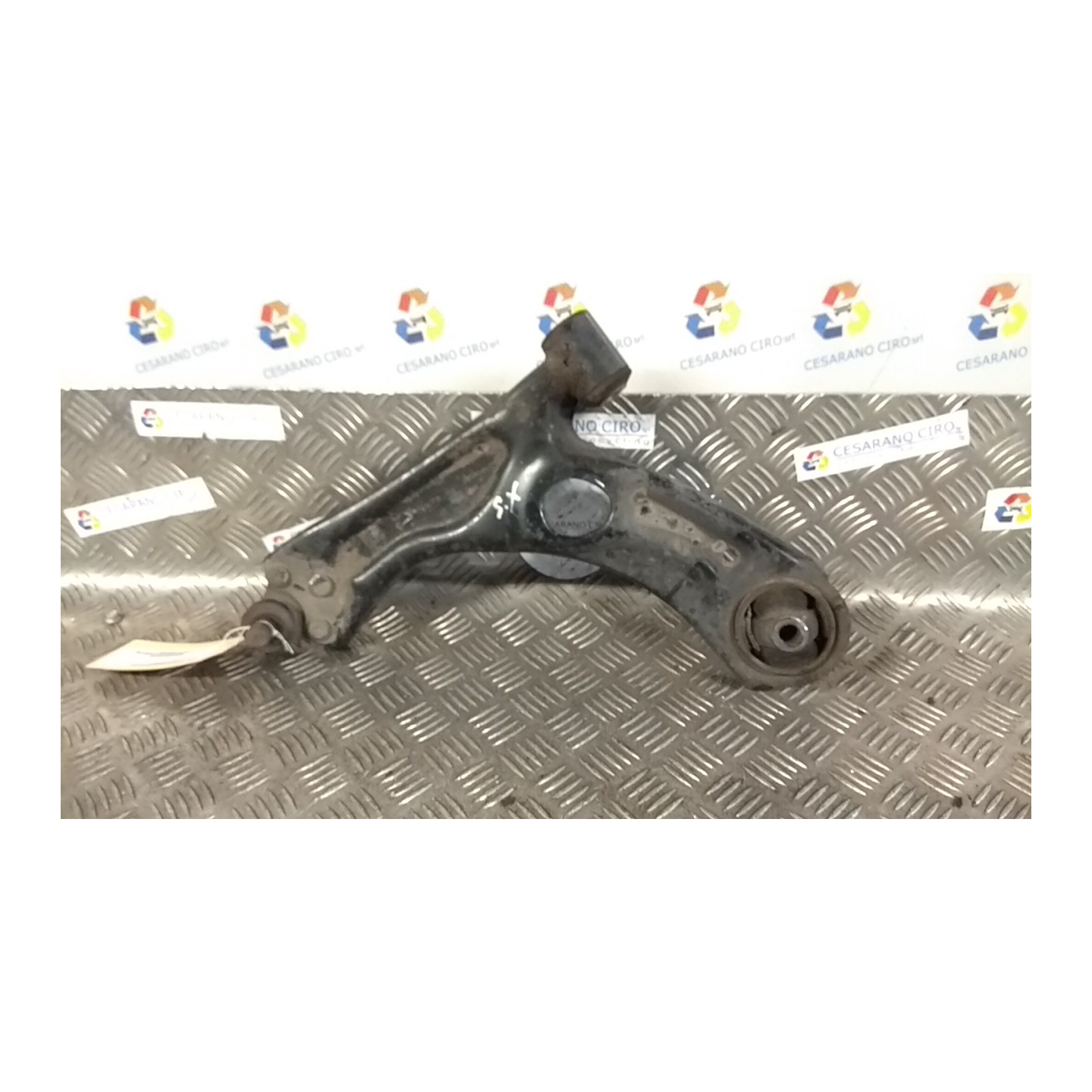 BRACCIO OSCILLANTE SOSP. ANT. SX. 111 CHEVROLET (DAEWOO) AVEO (T300) (05/11-) A12XER 95017035